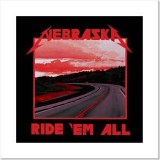 Nebraksa: Ride 'Em All Posters and Art